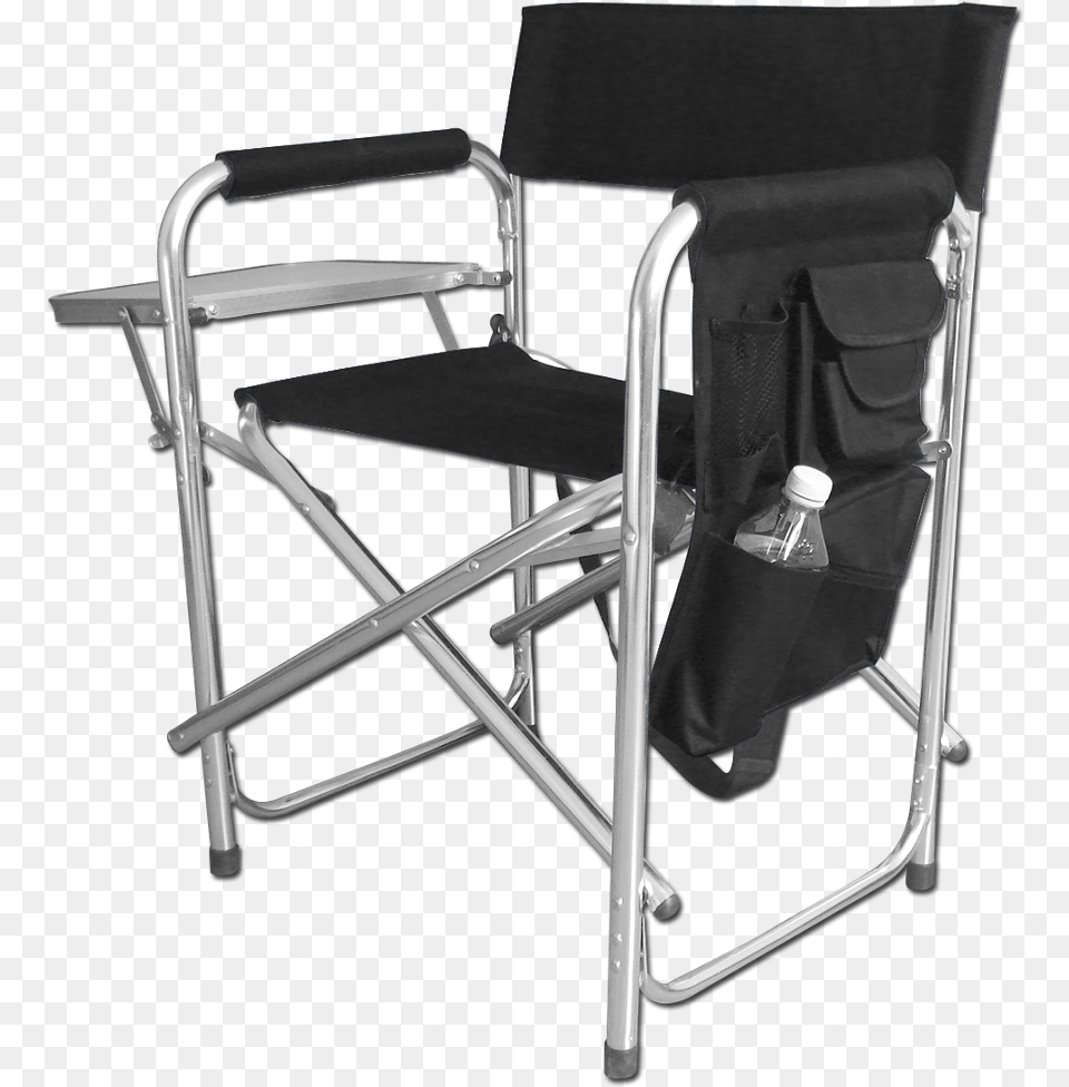 Outdoor Furniture Portable Aluminum Folding Foldable Chair, Canvas Png