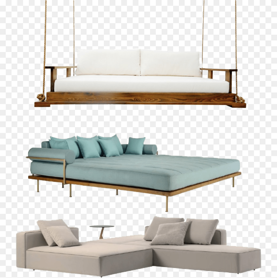 Outdoor Furniture2 Couch, Furniture, Swing, Toy, Bed Png Image