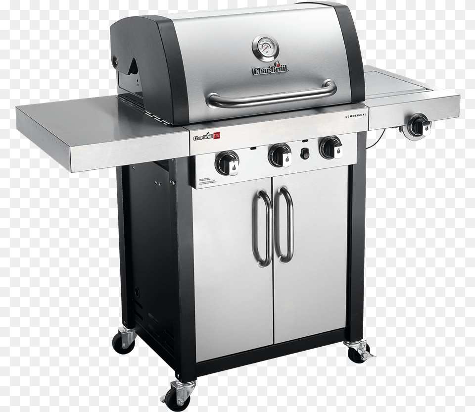 Outdoor Grill Char Broil Commercial Grill, Appliance, Burner, Device, Electrical Device Png