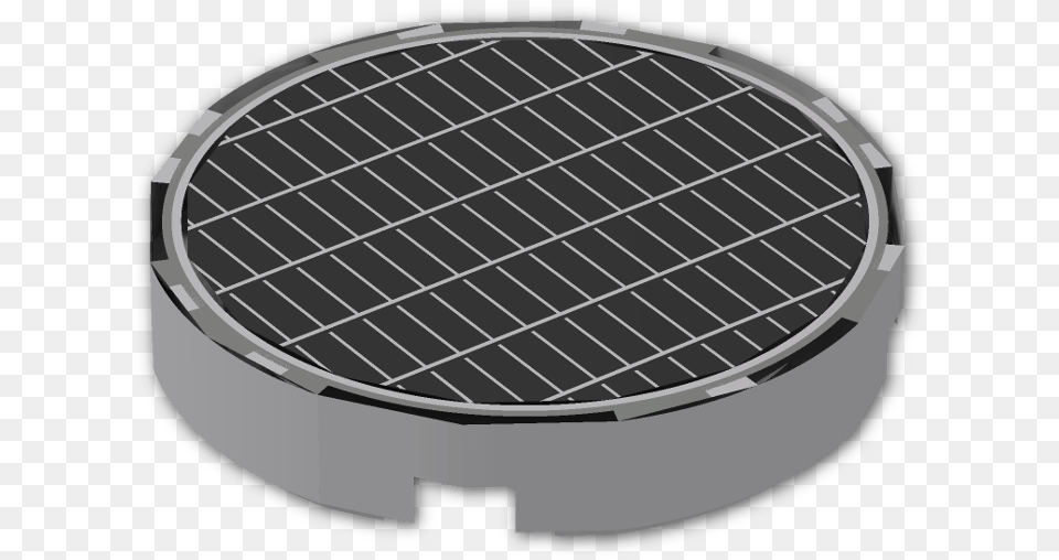 Outdoor Grill Rack Amp Topper, Hole, Racket, Grille, Drain Free Png Download