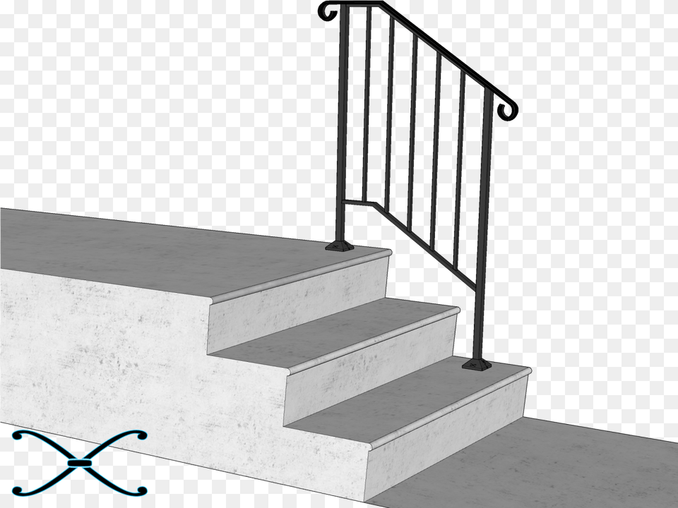 Outdoor Handrail For Steps, Architecture, Building, House, Housing Free Transparent Png