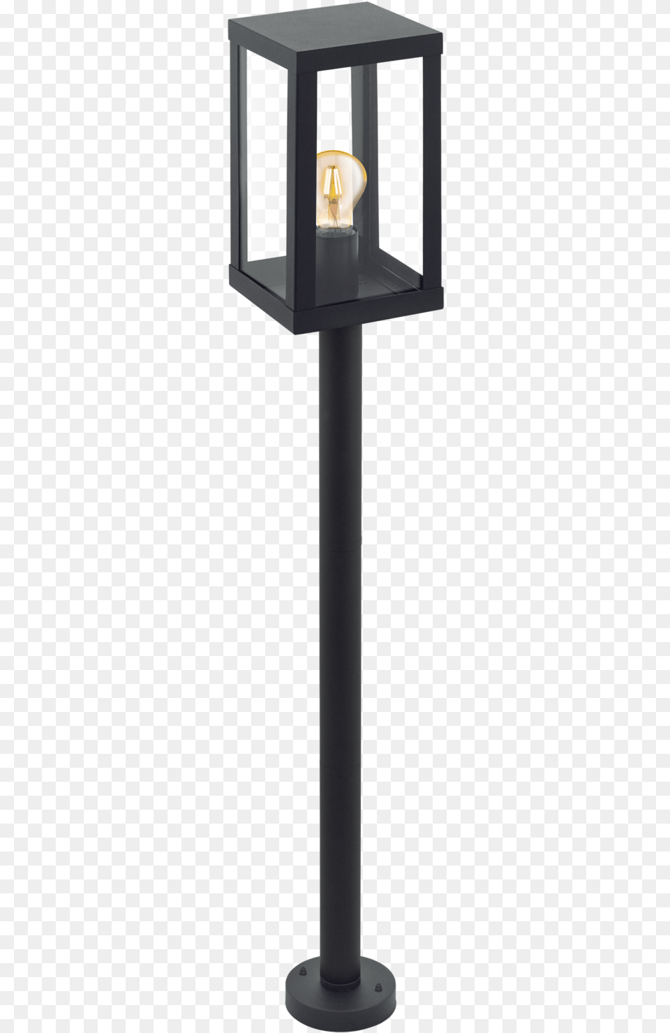 Outdoor Lampost Eglo Post Light Fitting Alamonte, Lamp, Lighting Free Png Download