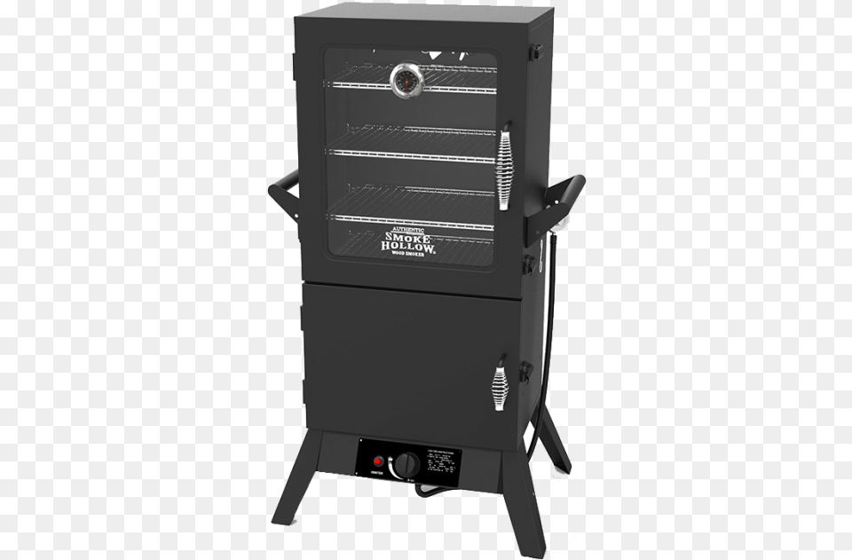 Outdoor Leisure Dual Door Smoker With Glass Window Smoke Hollow 38 Inch Propane Gas Smoker With, Device, Appliance, Electrical Device, Mailbox Png