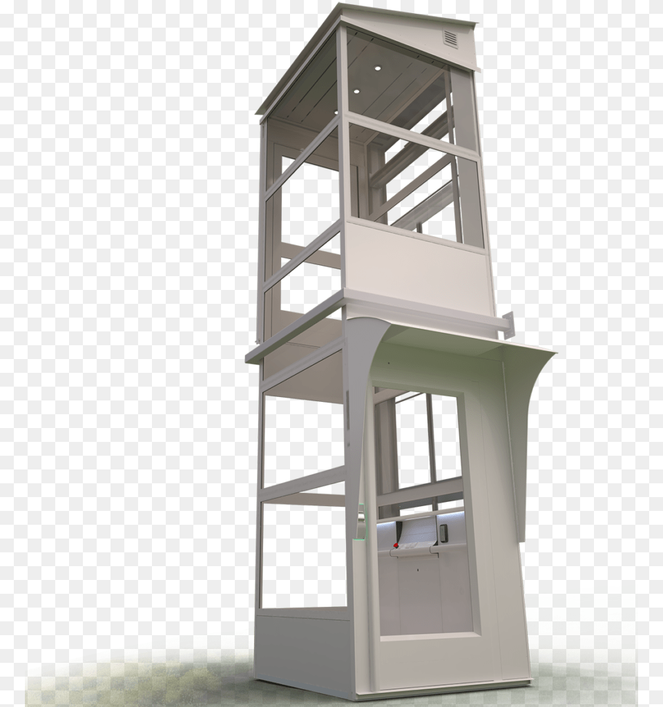 Outdoor Lift Cibes A5000 Platform Lift Cibes, Architecture, Kiosk, Building, Bell Tower Free Png Download
