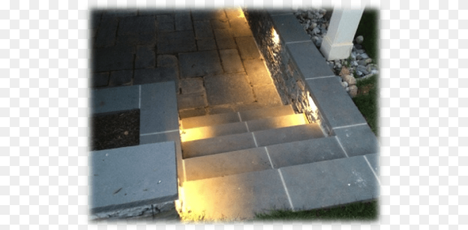 Outdoor Lighting For Entertainment And Even Just For Floor, Walkway, Slate, Sidewalk, Path Free Png Download