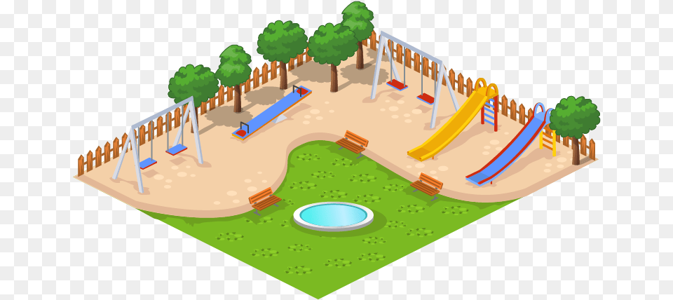 Outdoor Play Equipment Playground, Outdoor Play Area, Outdoors, Play Area, Grass Png Image