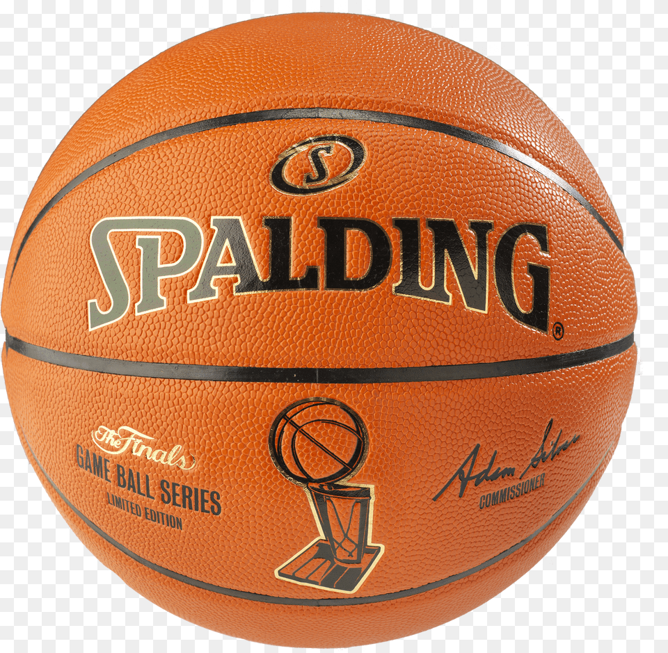 Outdoor Play Nba Gameball Replica Composite Basketball Spalding Endorsed By The Nba Free Transparent Png