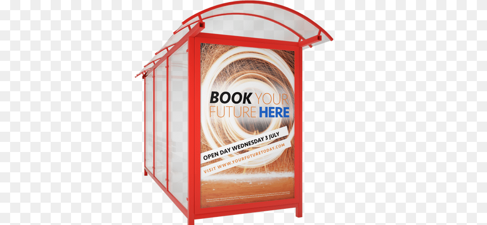 Outdoor Posters City Lights Mockup, Bus Stop, Outdoors, Advertisement, Mailbox Png Image