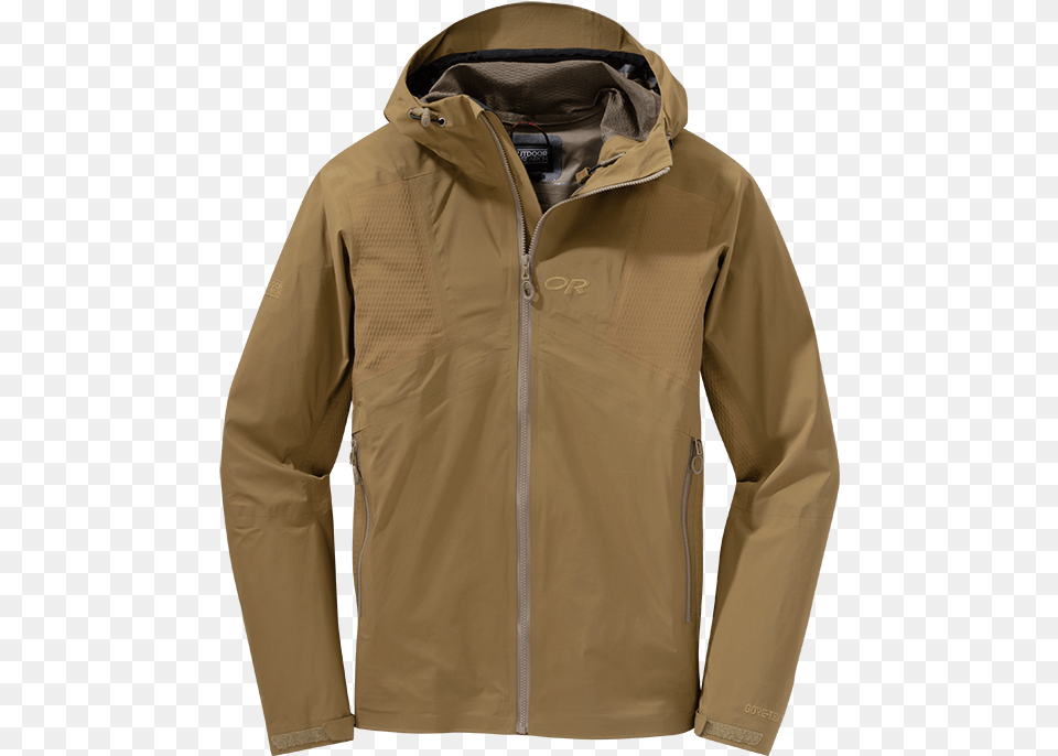 Outdoor Research Tactical Jacket, Clothing, Coat, Hood Free Transparent Png