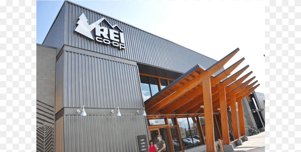 Outdoor Retailer Rei Celebrates Grand Opening In Winter Rei Winter Park Store, Architecture, Building, Shelter, Indoors Png Image