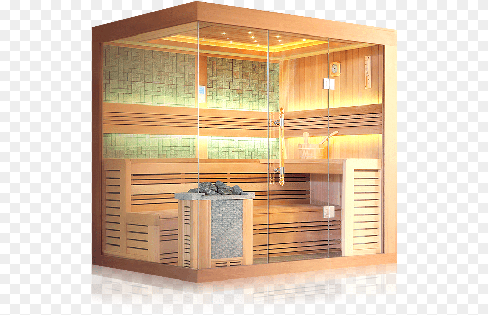 Outdoor Sauna And Steam Room Outdoor Steam Sauna Room, Indoors, Interior Design Free Png