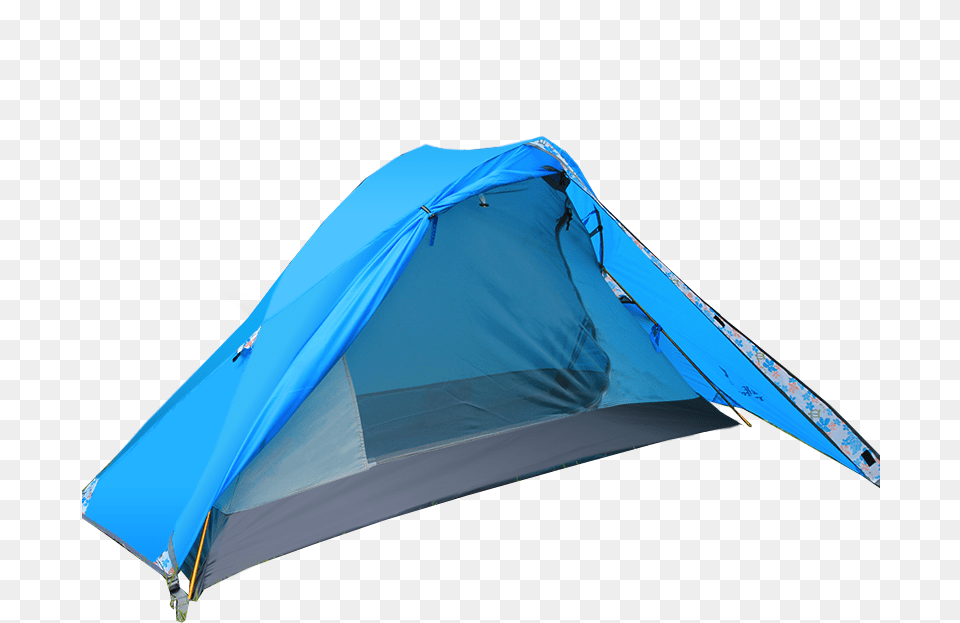 Outdoor Single Tent Double Storm Weather Windproof Flytop Single Person And Single Door Tent Outdoor, Camping, Leisure Activities, Mountain Tent, Nature Free Png