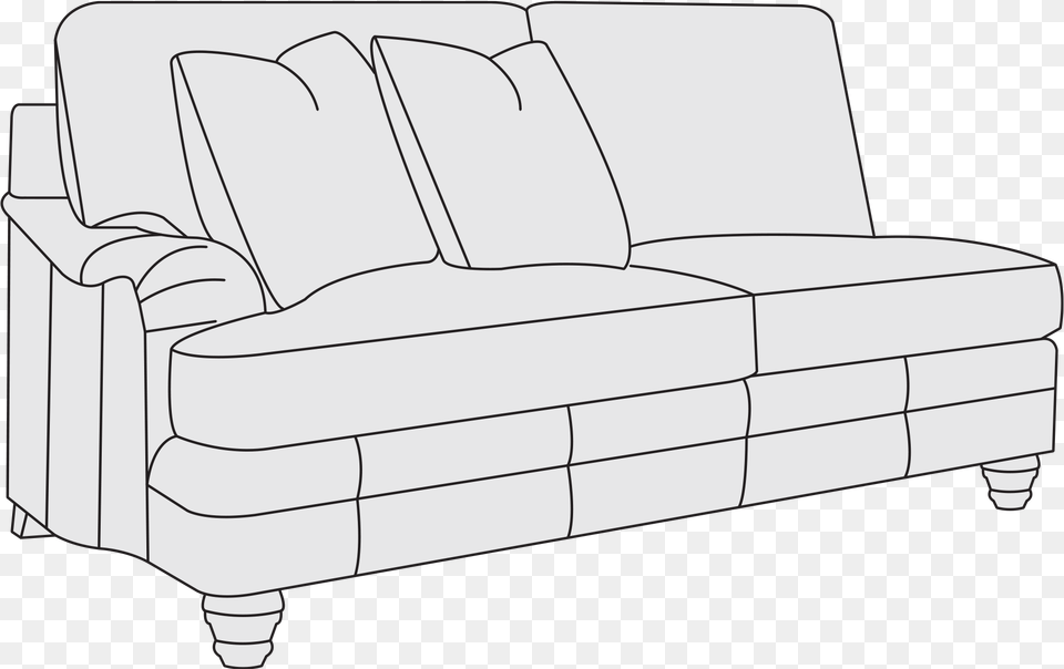 Outdoor Sofa, Couch, Furniture, Chair, Cushion Png Image