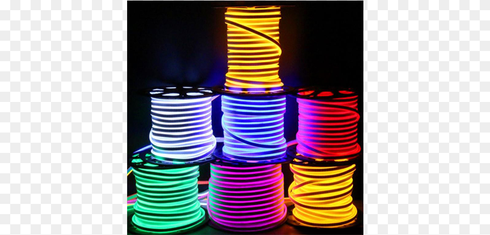 Outdoor Strip Light Led Neon Flex Philippines, Coil, Spiral Free Transparent Png