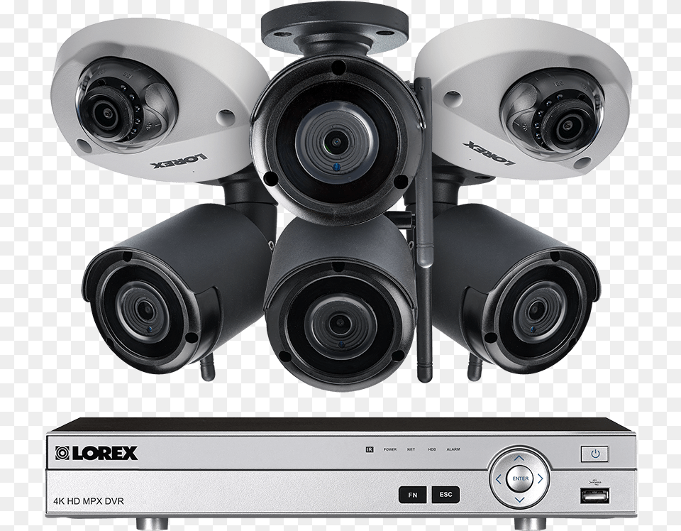 Outdoor Surveillance System With 2 Hd 1080p Cameras Wireless Security Camera, Electronics, Video Camera Png