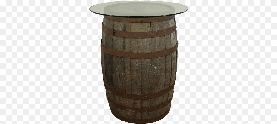 Outdoor Table, Barrel, Hot Tub, Tub, Keg Free Transparent Png