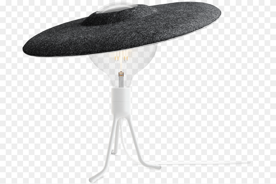 Outdoor Table, Clothing, Hat, Lamp, Lighting Free Transparent Png