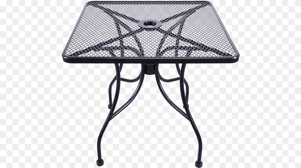 Outdoor Tables Black Metal Commercial, Coffee Table, Furniture, Table, Appliance Png Image