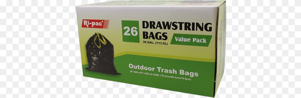 Outdoor Trash Bag Bin Bag, Box, Cardboard, Carton Free Png
