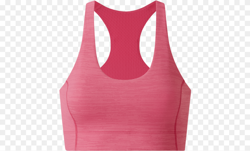 Outdoor Voices Doing Things Bra In Raspberry, Clothing, Tank Top Free Png Download