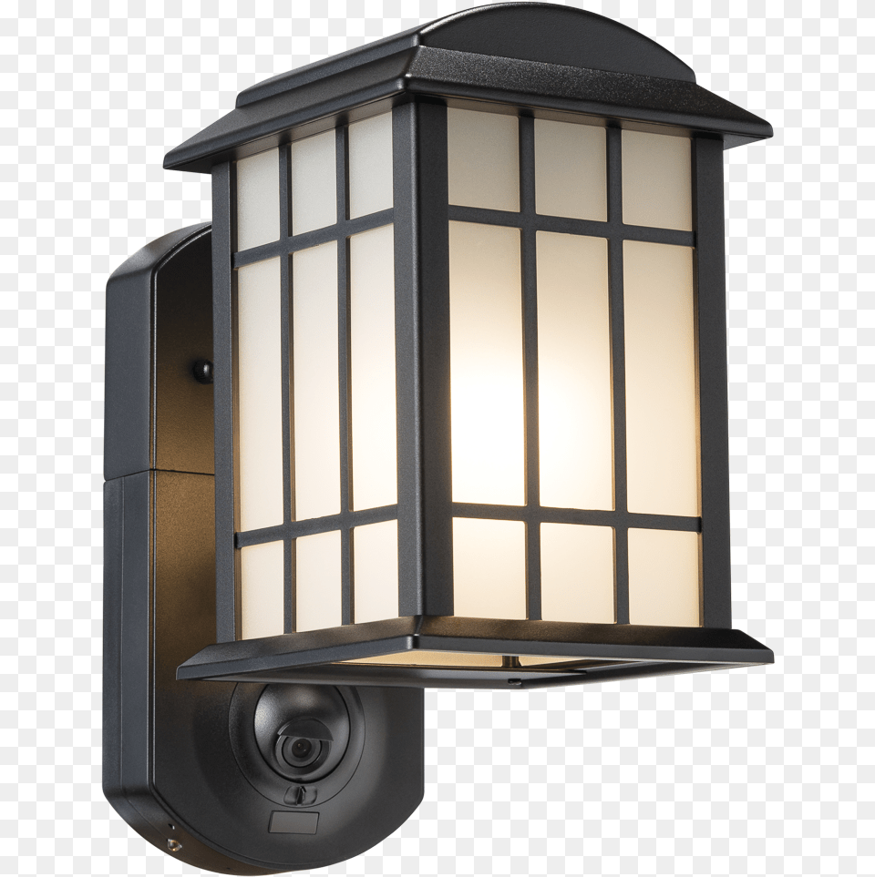 Outdoor Wall Lights With Camera, Light Fixture, Lamp Free Transparent Png