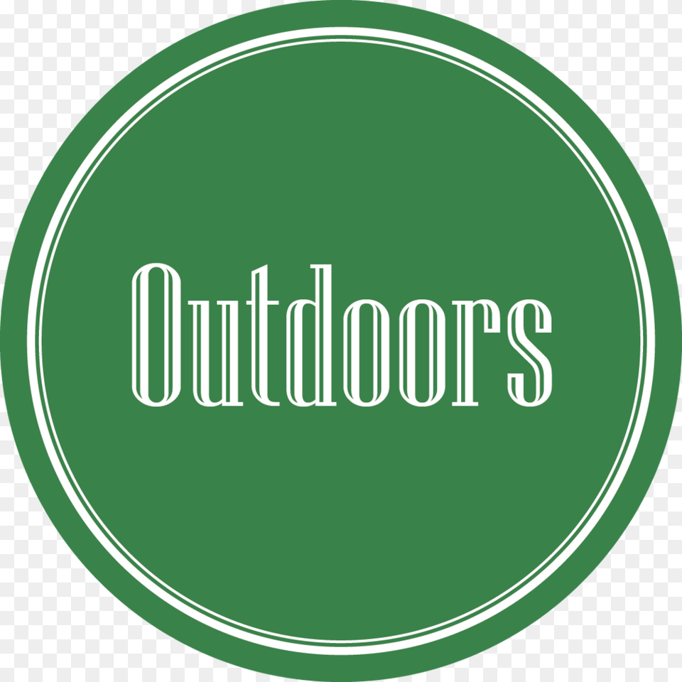 Outdoors, Green, Logo, Disk Png