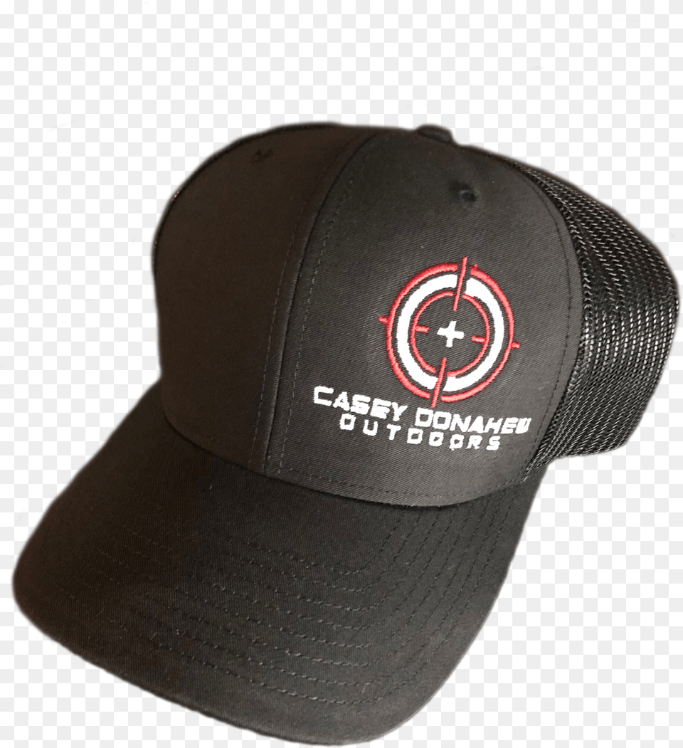 Outdoors Black Crosshairs Hat Baseball Cap, Baseball Cap, Clothing Free Png Download