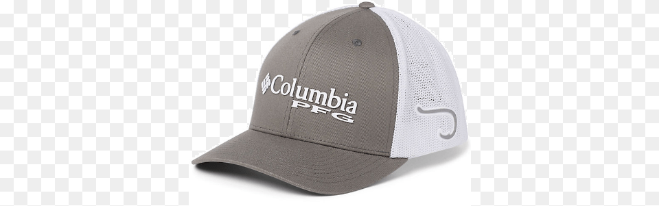 Outdoors Columbia Mens Pfg Mesh Ball Hat Columbia Clothing, Baseball Cap, Cap, Hardhat, Helmet Png Image