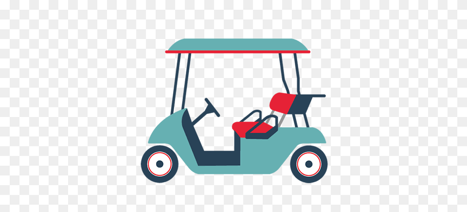 Outer Banks Bike Safety Tips, Vehicle, Transportation, Golf, Golf Cart Free Png Download