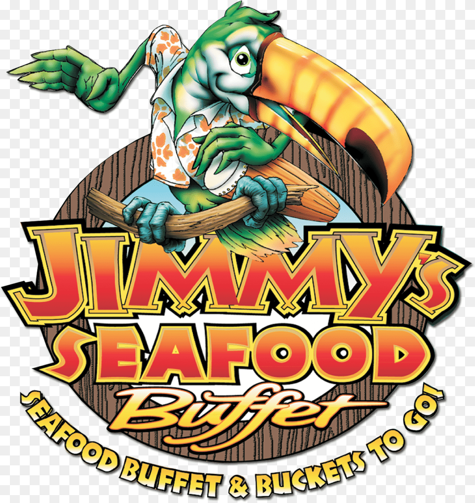 Outer Banks Jimmy Seafood Buffet, Advertisement, Poster, Book, Comics Free Png