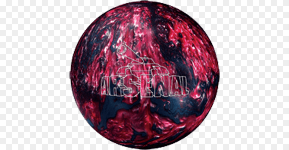 Outer Shell Of The Ball Arsenal Fc, Bowling, Bowling Ball, Leisure Activities, Sport Png