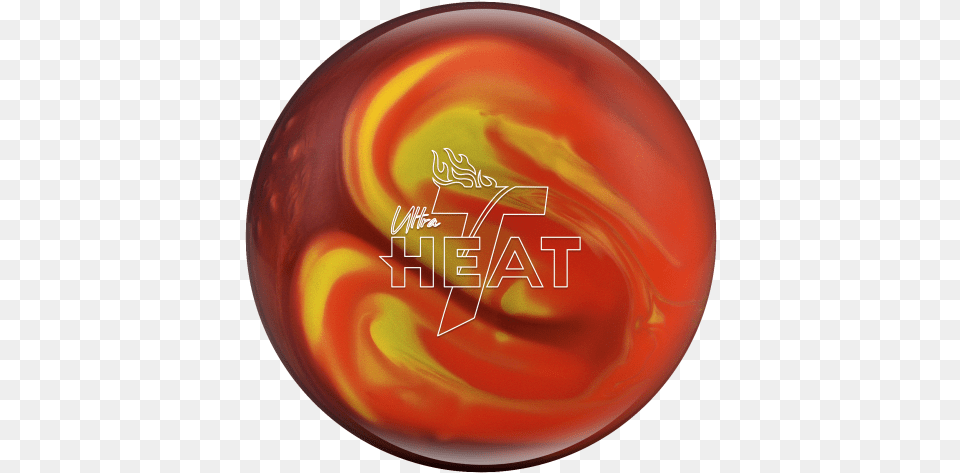 Outer Shell Of The Ball Track Ultra Heat, Bowling, Bowling Ball, Leisure Activities, Sport Png Image