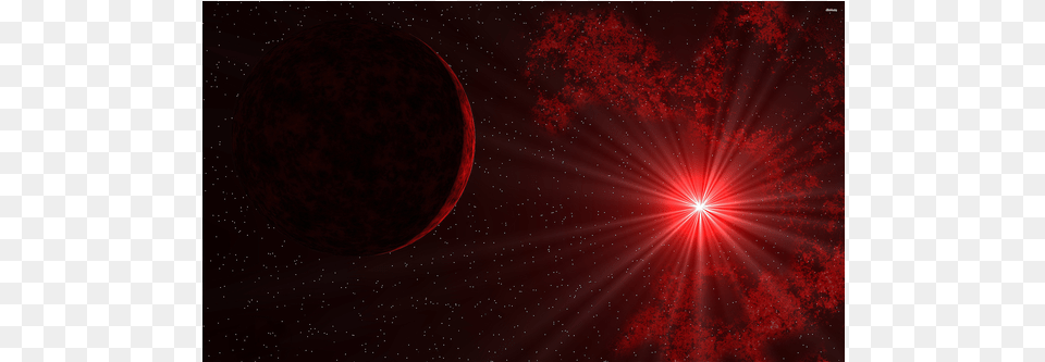 Outer Space, Flare, Light, Nature, Night Free Png Download