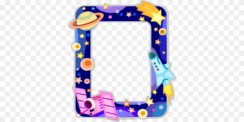 Outer Space Frame Royalty Free Vector Clip Art Illustration, Photography, Dynamite, Weapon Png Image