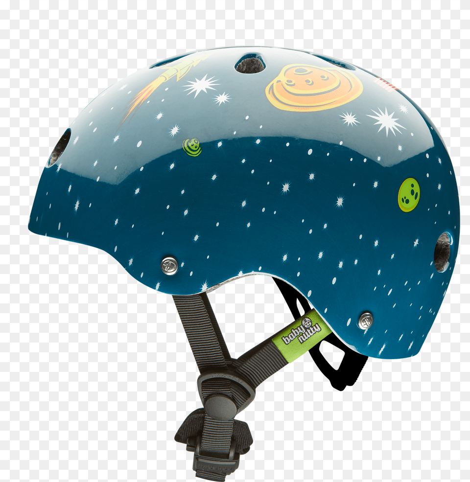 Outer Space Nutcase Baby Nutty Helmet, Clothing, Crash Helmet, Hardhat Png Image