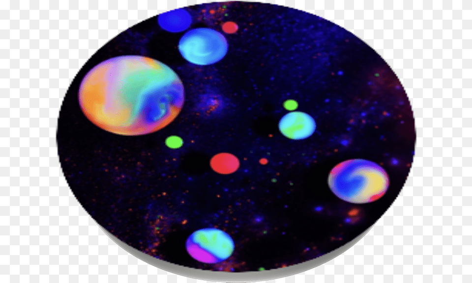 Outer Space Planet Popsockets Circle, Sphere, Disk, Astronomy, Outer Space Free Png Download