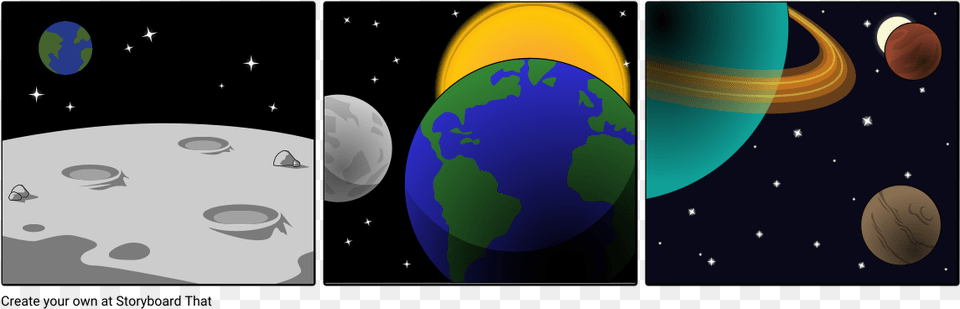 Outer Space Storyboard, Astronomy, Outer Space, Planet, Nature Free Png Download