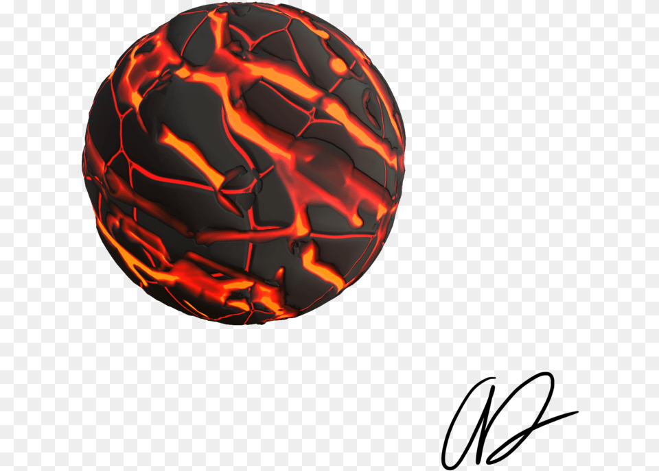 Outerlavarock Final03 Sphere, Mountain, Nature, Outdoors, Eruption Free Transparent Png