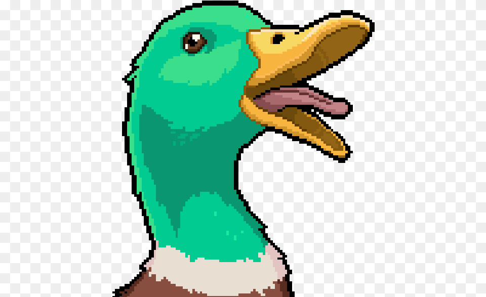 Outerminds Twitter Quack Legendofthebrofist Pewdiepie Pewdiepie Legend Of Brofist Title, Animal, Beak, Bird, Duck Free Png Download
