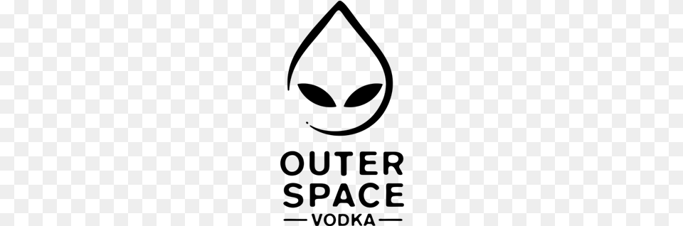Outerspace Vodka Outer Space Vodka Logo, Gray Png