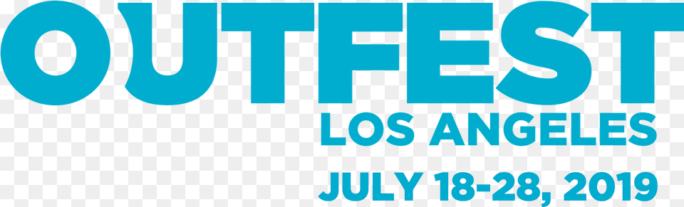 Outfest Los Angeles, Text, Turquoise, Logo Free Png
