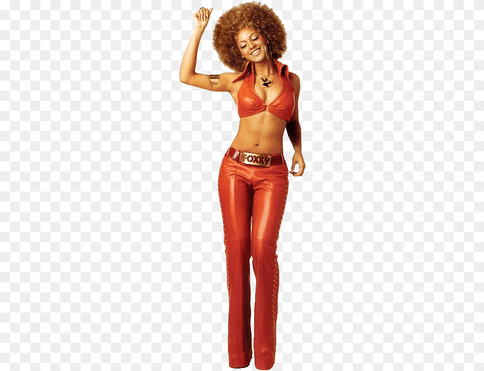 Outfit Beyonce Austin Powers, Woman, Adult, Clothing, Costume Png