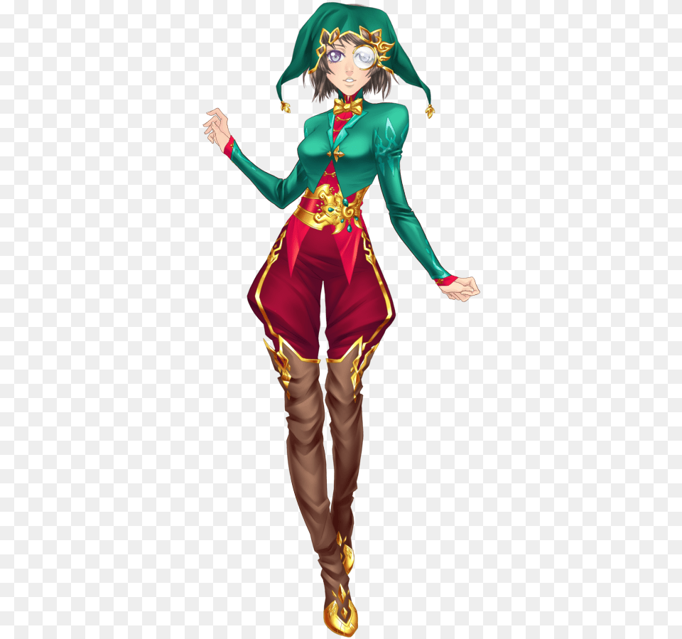 Outfit Christmas Elf Wiki, Adult, Person, Female, Woman Png Image