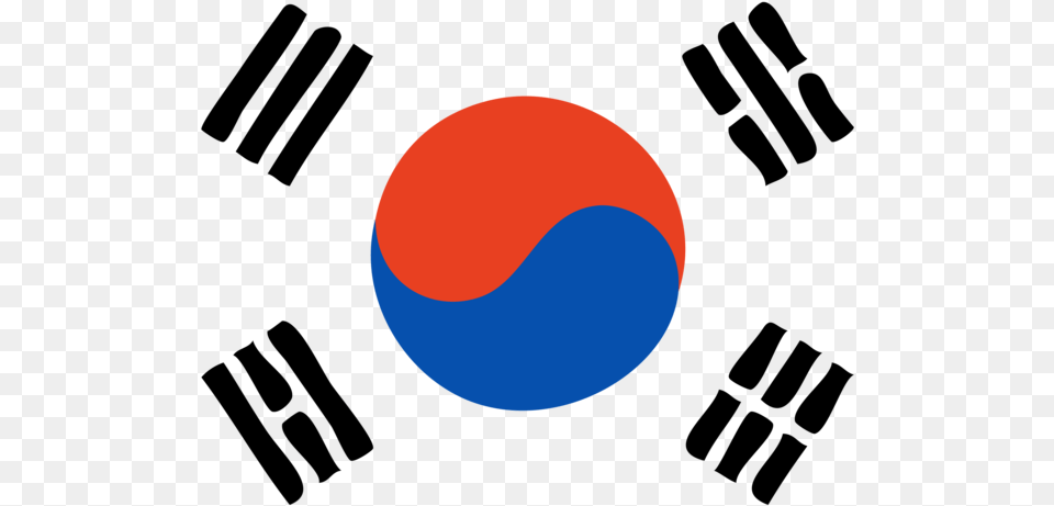 Outfit Korea Tumblr Couple South Korea Flag, Sphere, Logo, Astronomy, Moon Png