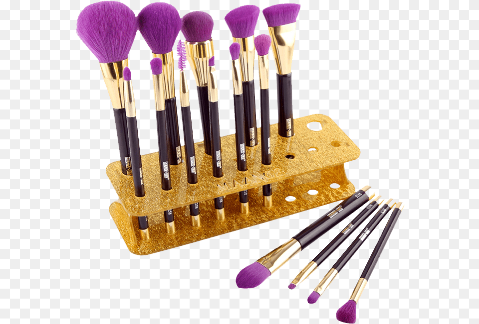 Outfit Maange Makeup Brush Holder Brush Stand Cajas Pinceles Maquillaje, Device, Tool Free Transparent Png