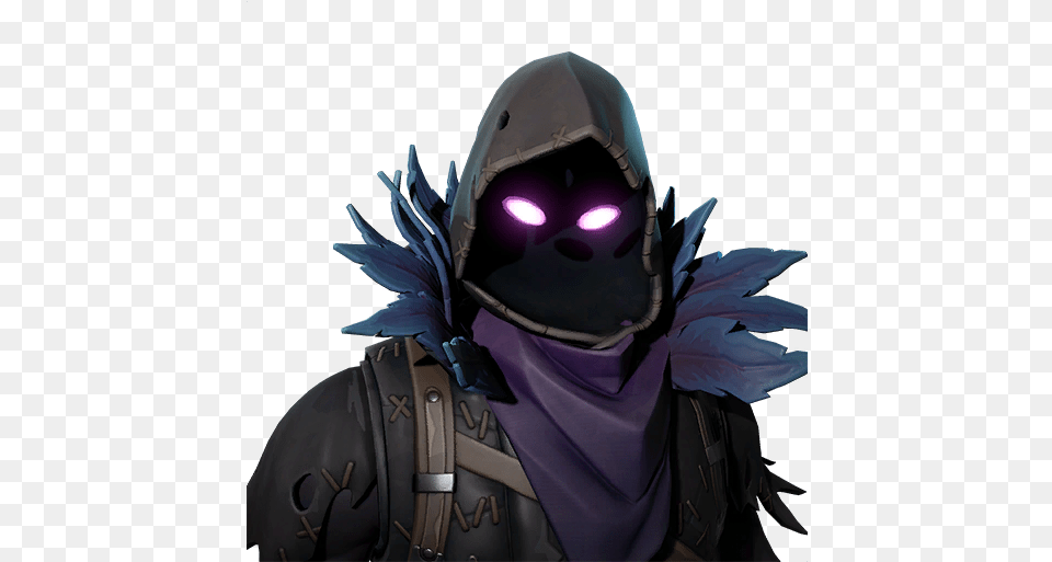 Outfit Raven Fortnite, Adult, Female, Person, Woman Png