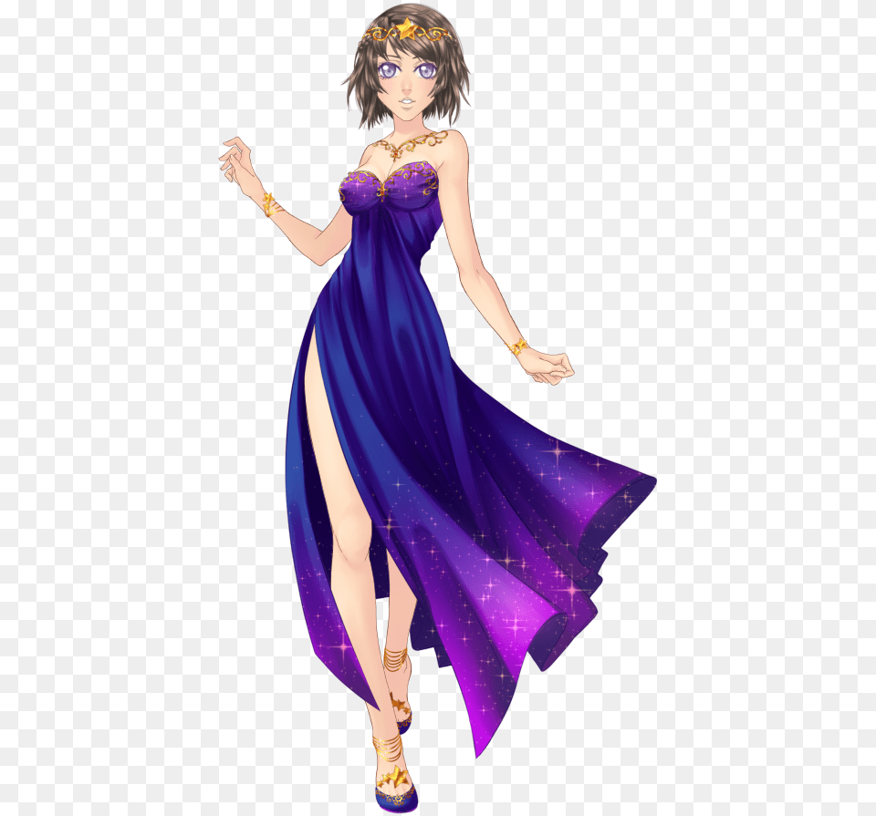 Outfit Shiny Lady Shiny Lady Eldarya, Clothing, Dress, Evening Dress, Formal Wear Free Transparent Png