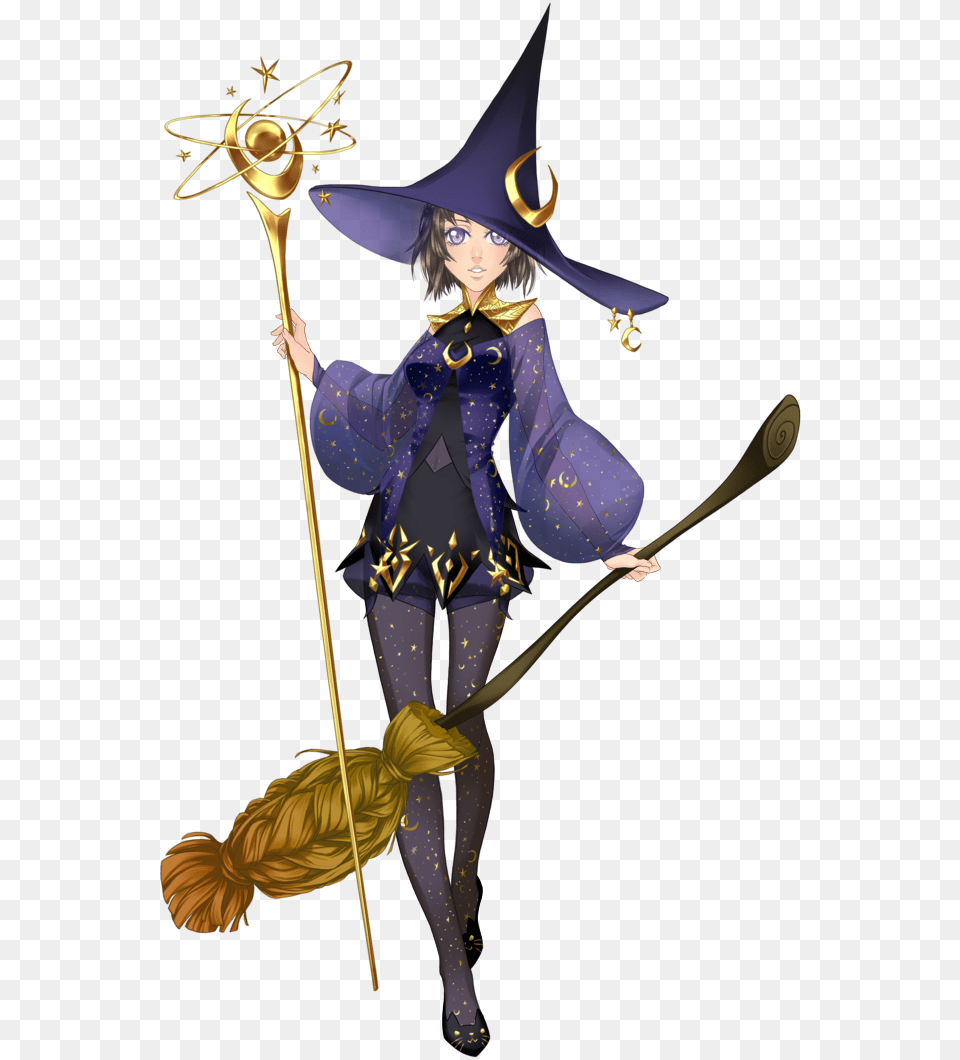 Outfit Starry Witch Witch Eldarya, Book, Publication, Comics, Adult Free Png