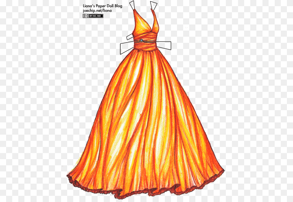 Outfits Drawing Fire Flame Dress Drawings, Wedding Gown, Clothing, Evening Dress, Fashion Free Transparent Png
