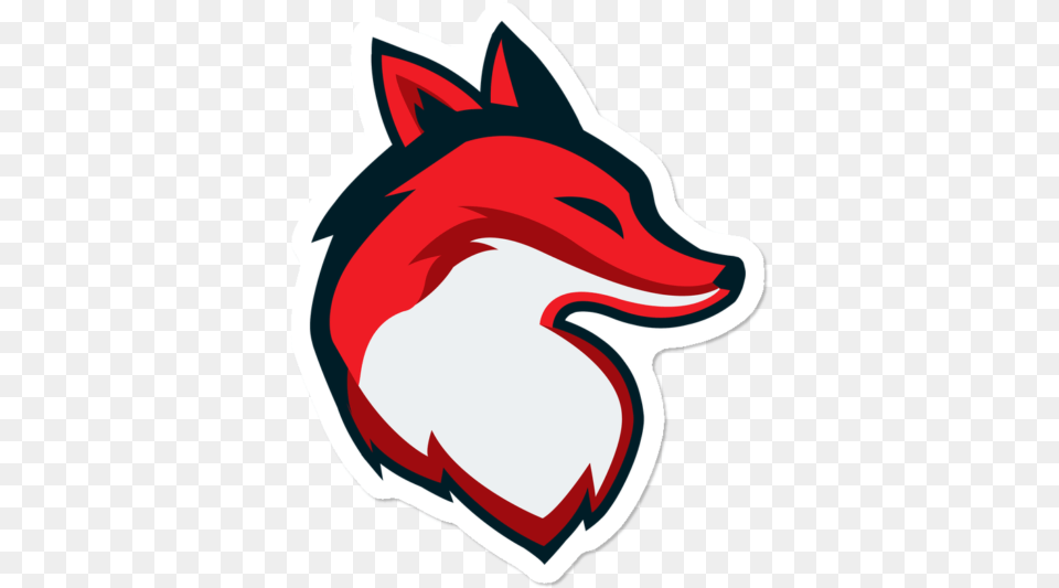 Outfoxedgaming Fox, Sticker, Logo, Dynamite, Weapon Png Image